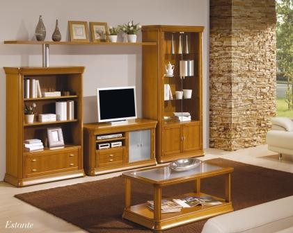 Estante Lux Nº 4 cerejeira