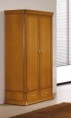 Roupeiro Lux 2 portas cerejeira