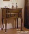 FR.0011 - Consola Diana 4 gavetas